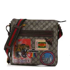 Gucci Soft Gg Supreme Courrier Web #230682G11B